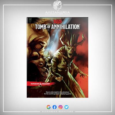 Tomb of Annihilation (Hardback) Tomb of Annihilation (Hardback)