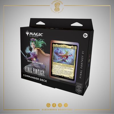 FINAL FANTASY Commander Deck - Revival Trance
