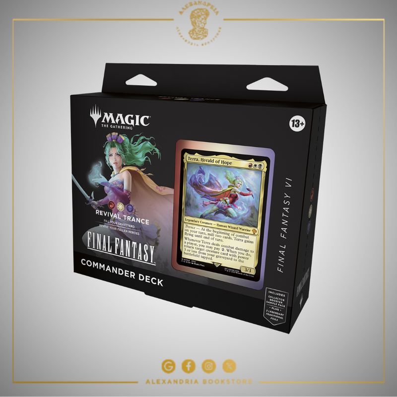 FINAL FANTASY Commander Deck - Revival Trance