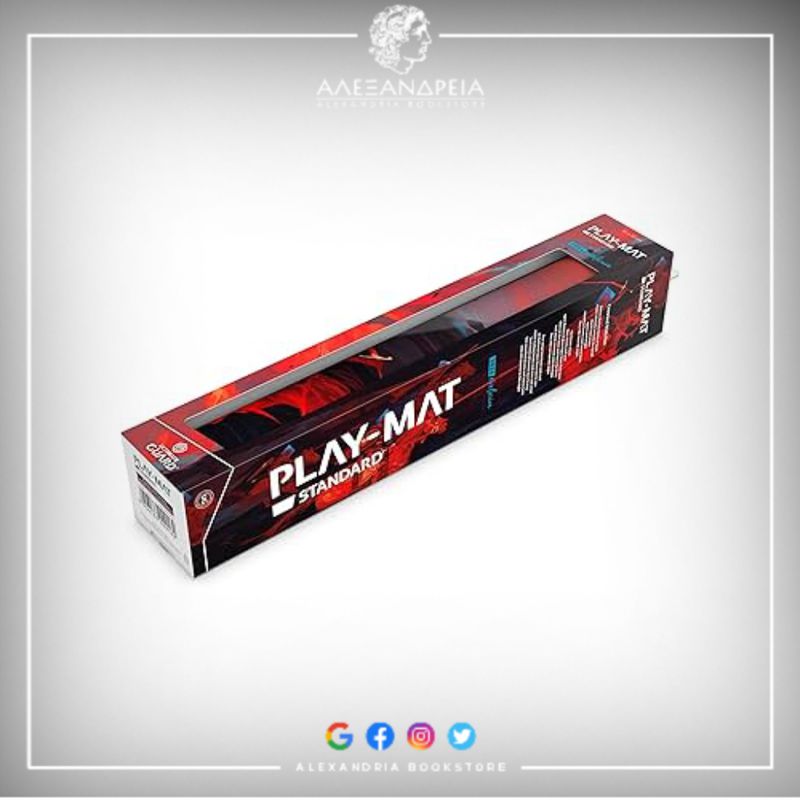 Play-Mat 2024 Exclusive Dominik Mayer: Crowned with Fire