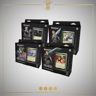 Magic: The Gathering®—FINAL FANTASY Commander Decks