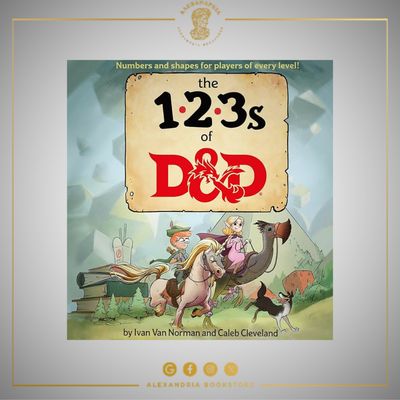 123s of D&D (Dungeons & Dragons Children's Book)