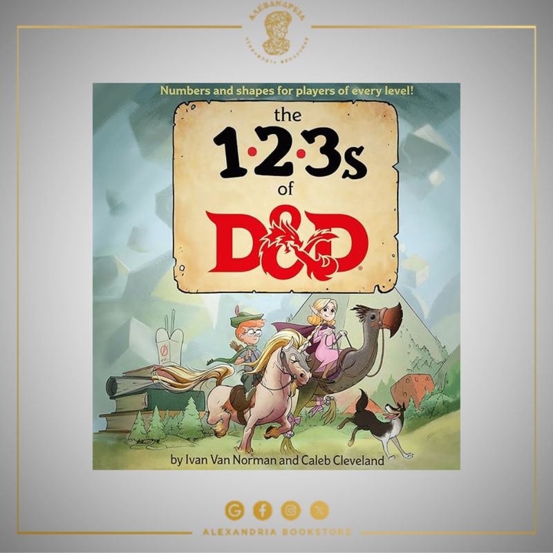 123s of D&D (Dungeons & Dragons Children's Book)