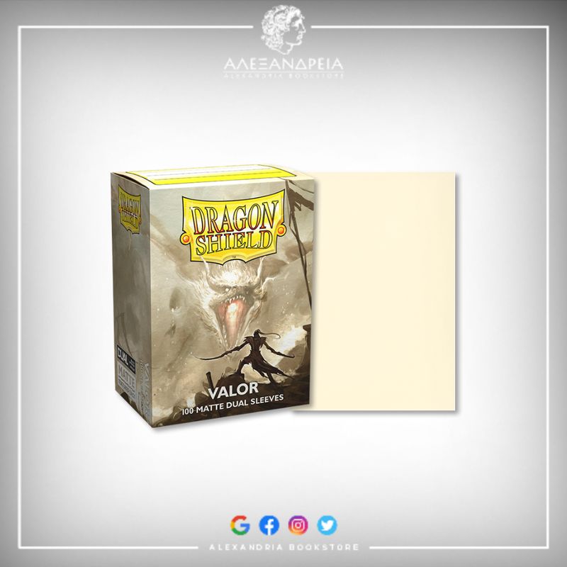 Matte Dual Sleeves: Valor