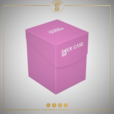 Deck Case 100+ Pink