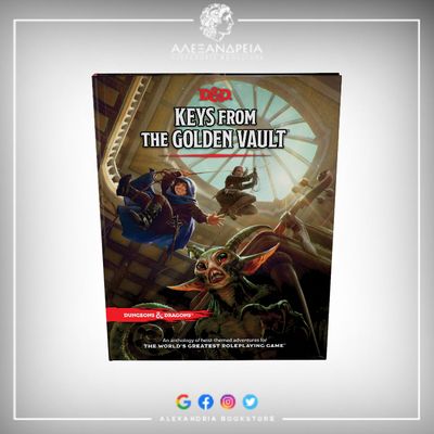 Keys from the Golden Vault: Regular Cover (Hardback) Keys from the Golden Vault: Regular Cover (Hardback)