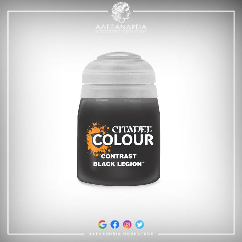 Contrast Paint: Black Legion