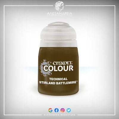 Technical Paint: Stirland Battlemire