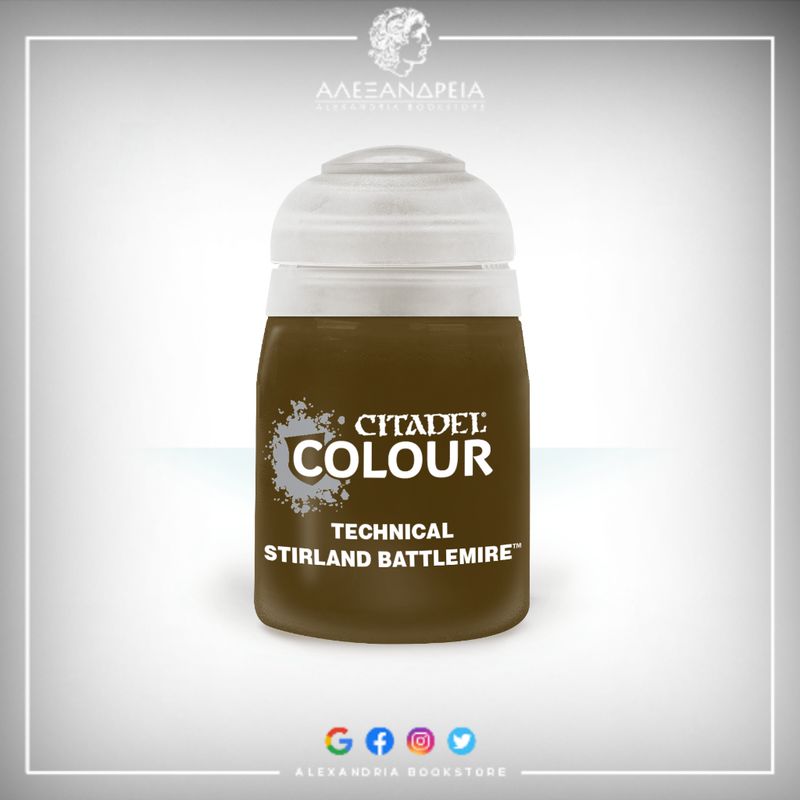 Technical Paint: Stirland Battlemire