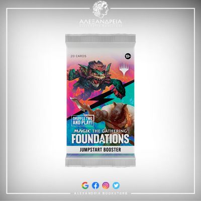 Magic: The Gathering Foundations Jumpstart Booster Magic: The Gathering Foundations Jumpstart Booster