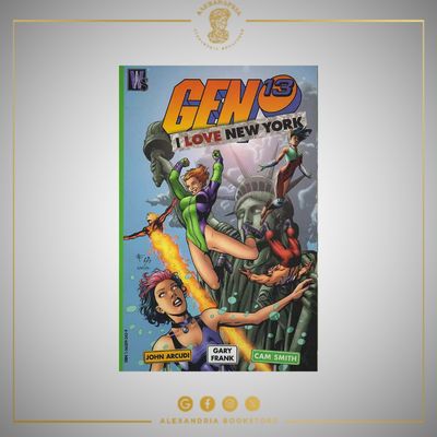 Gen 13: I Love New York