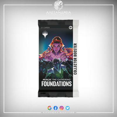 Magic: The Gathering Foundations Collector Booster Magic: The Gathering Foundations Collector Booster