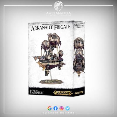Kharadron Overlords: Arkanaut Frigate