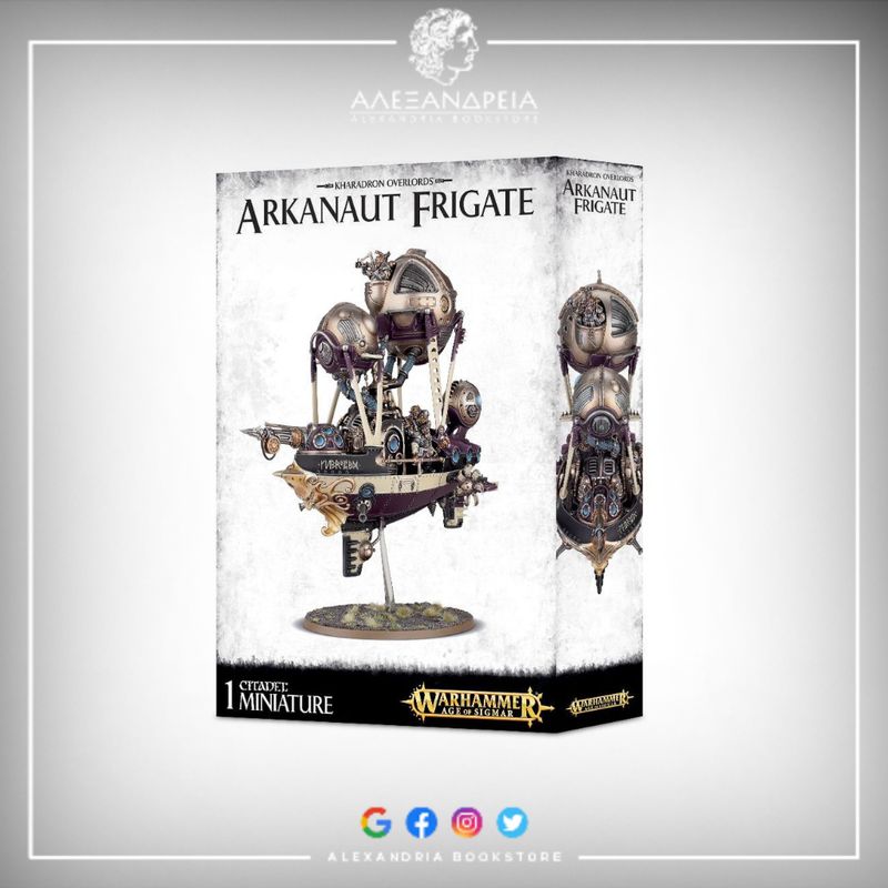 Kharadron Overlords: Arkanaut Frigate