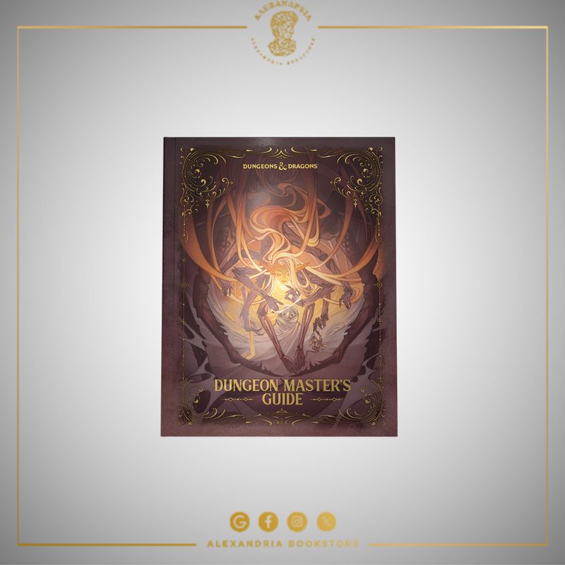 2024 Dungeon Master’s Guide® (Alternate-Art Cover)