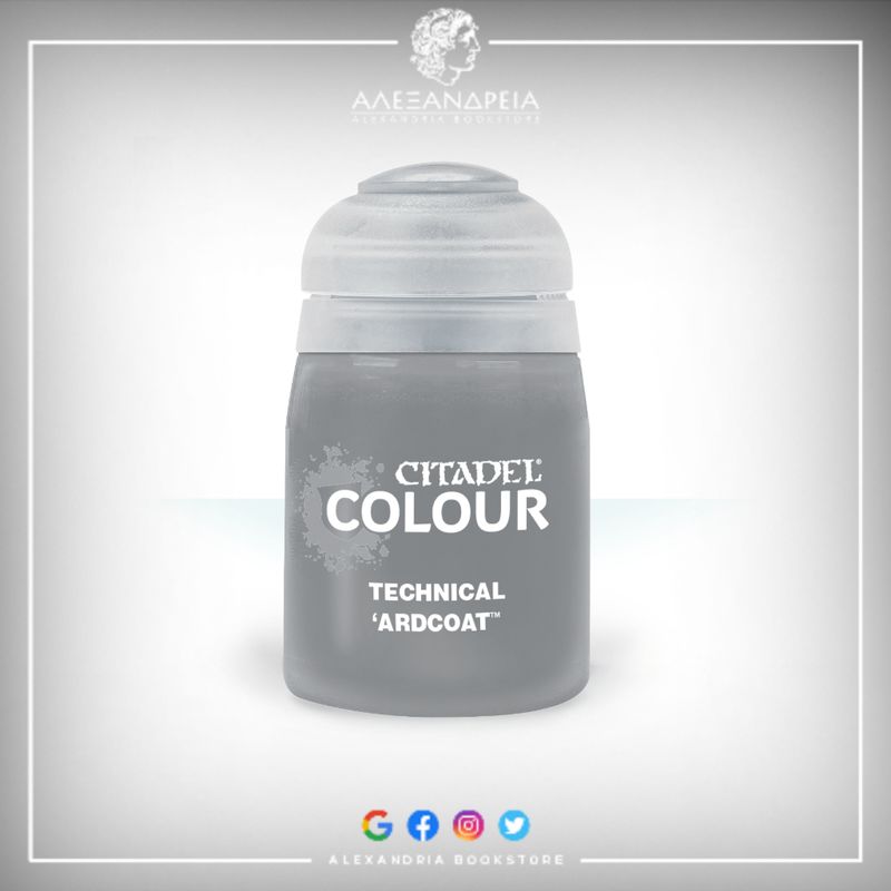 Technical Paint: 'Ardcoat