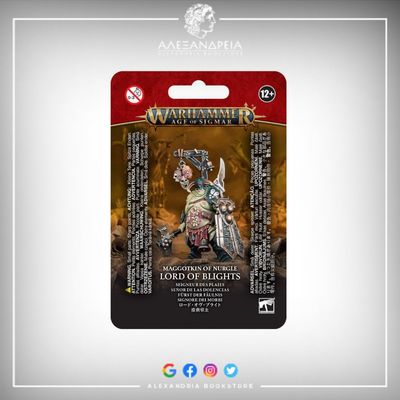 Nurgle Rotbringers: Lord Of Blights