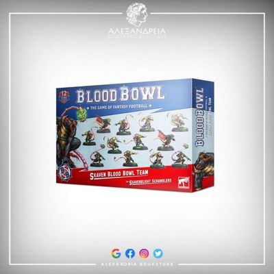 Skaven Blood Bowl Team: Skavenblight Scramblers