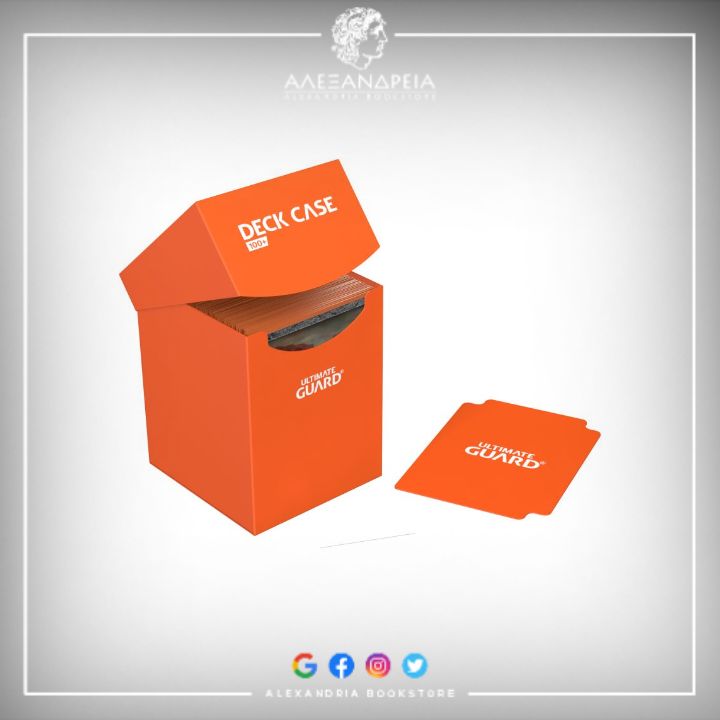 Deck Case 100+ Orange