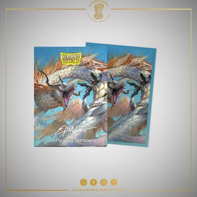 Matte Dual Art Sleeves: The Ejsingandr Matte Dual Art Sleeves: The Ejsingandr
