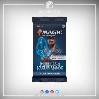 Murders at Karlov Manor Play Booster Murders at Karlov Manor Play Booster