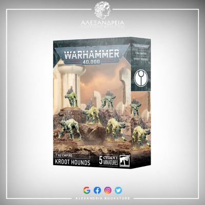 T'au Empire: Kroot Hounds