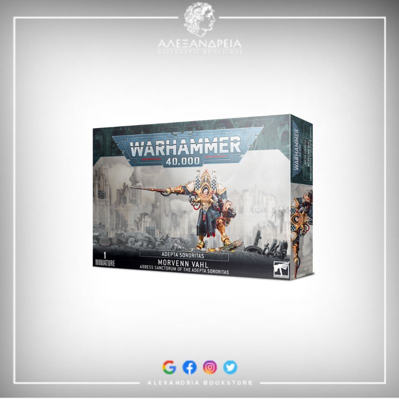 Adepta Sororitas: Morvenn Vahl, Abbess Sanctorum of the Adepta Sororitas
