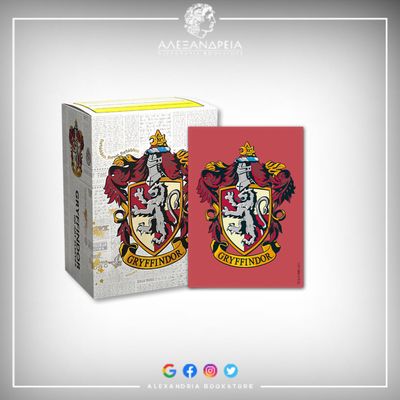 Brushed Art Sleeves: Wizarding World - Gryffindor