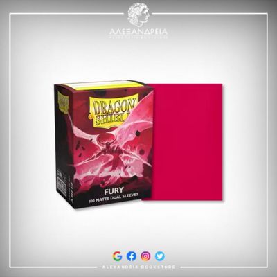 Matte Dual Sleeves: Fury Matte Dual Sleeves: Fury