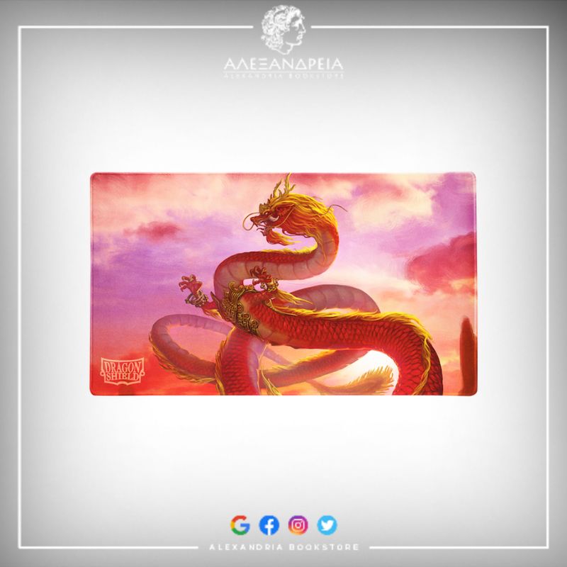 Playmat + Tube: Wood Dragon 2024