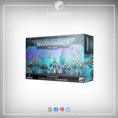 Thousand Sons: Scarab Occult Terminators