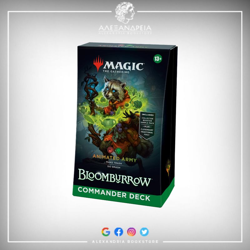 Bloomburrow Animated Army