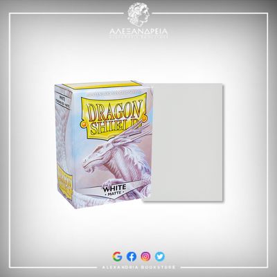 Matte Sleeves White Matte Sleeves White