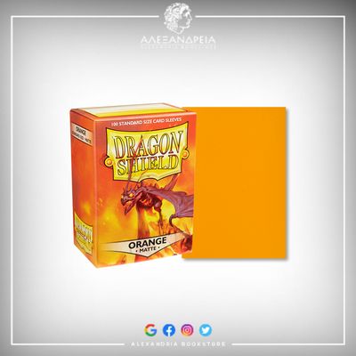 Matte Sleeves Orange Matte Sleeves Orange