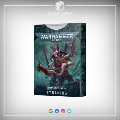 Datasheet Cards: Tyranids