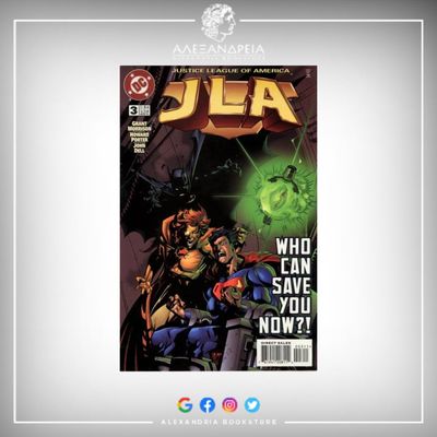 JLA Vol 1 3 JLA Vol 1 3