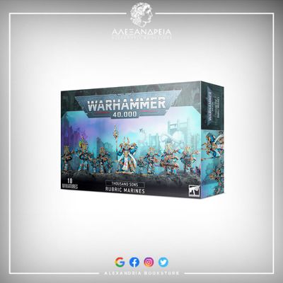 Thousand Sons: Rubric Marines