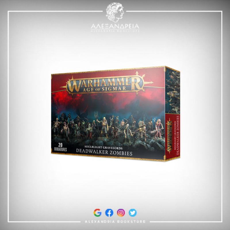 Soulblight Gravelords: Deadwalker Zombies