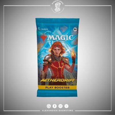 Aetherdrift Play Booster