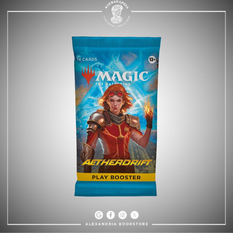 Aetherdrift Play Booster
