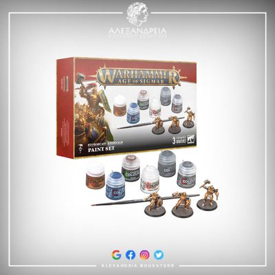 Warhammer Age of Sigmar: Stormcast + Paint Set