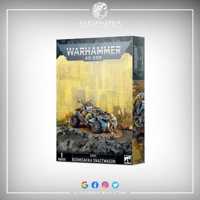 Orks: Boomdakka Snazzwagon