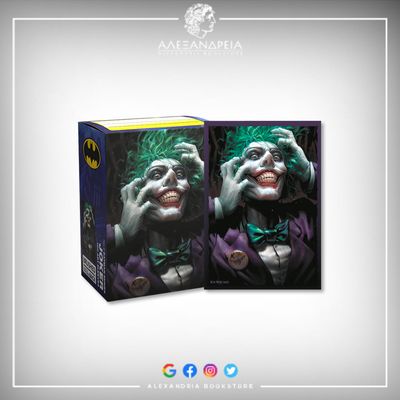 Brushed Art Sleeves: The Joker - Series 1.