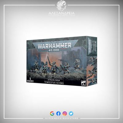 Astra Militarum: Tempestus Scions