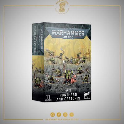 Orks: Runtherd and Gretchin