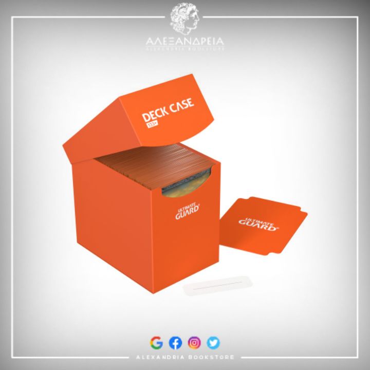 Deck Case 133+ Orange