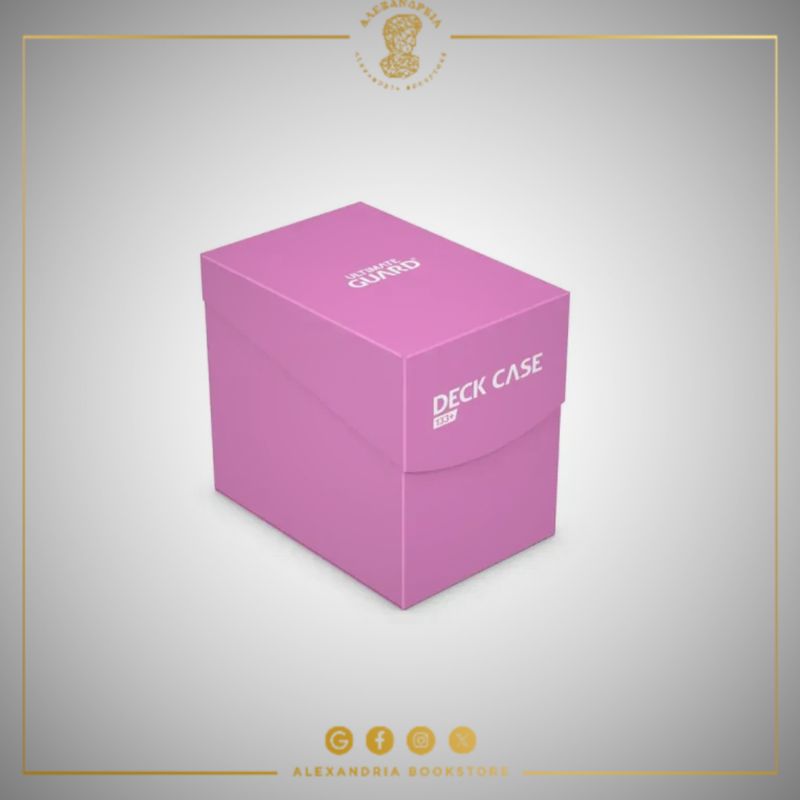 Deck Case 133+ Pink