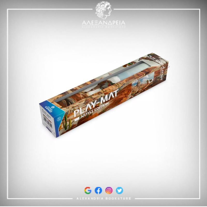 Play-Mat Artist Edition #2 Mario Renaud The Search