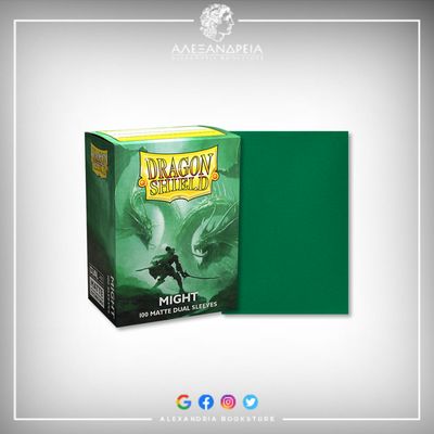 Matte Dual Sleeves: Might