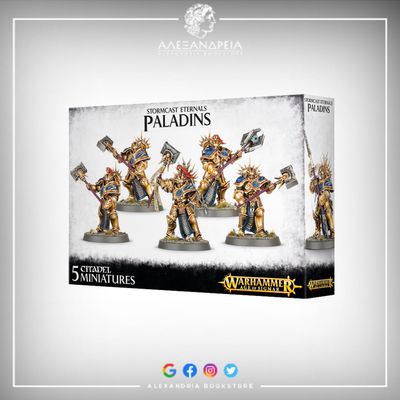 Stormcast Eternals: Paladins Stormcast Eternals: Paladins